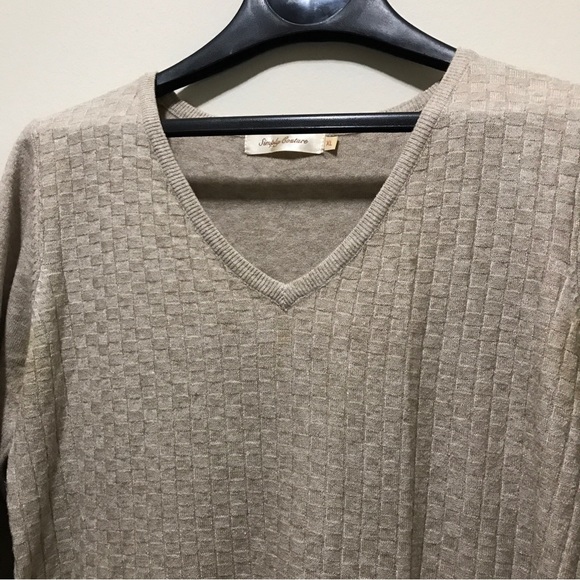 Simply Couture v-Neck Sweater Dress XL - Picture 2 of 6